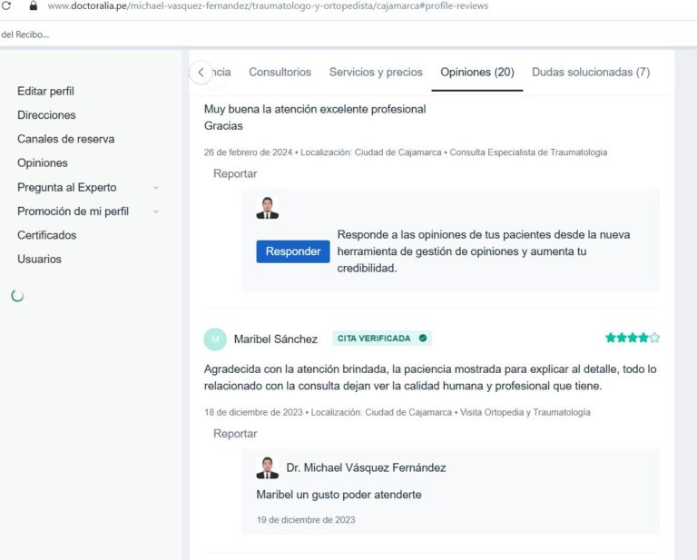 TESTIMONIO S DOTORALIA